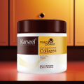 Karseell Hair Mask Collagen Treatment Cream – Argan Oil & Maca Essence, 16.9 OZ 500ml: Deep Repair for All Hair Types. 
