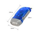 Home Camping Lamp Hand Pressing Torch Light Dynamo Crank Flashlight. 