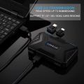 Memory Card Reader, PULUZ USB 3.0 SD CF TF Reader with OTG Fuction & 21 Slots Waterproof SD CF TF SIM Cards Case Holder  , Computer, Notebook & Android Smartphones. 