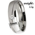 【LeeChee Jewellery Store】Alibaba-Express Wedding Rings Or Men Width 6mm Color Plated Stainless Steel Ring. 