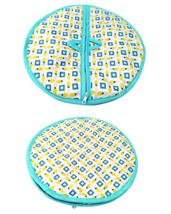 Zip Roti Cover - Multicolor