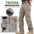 Mens Cargo Pants Work Trousers Soldier Tactical Combat Outdoor Pant Workwear - Functional and Stylish. 