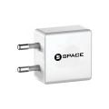 Space Dual USB Port Wall Charger for Iphone - WC102. 