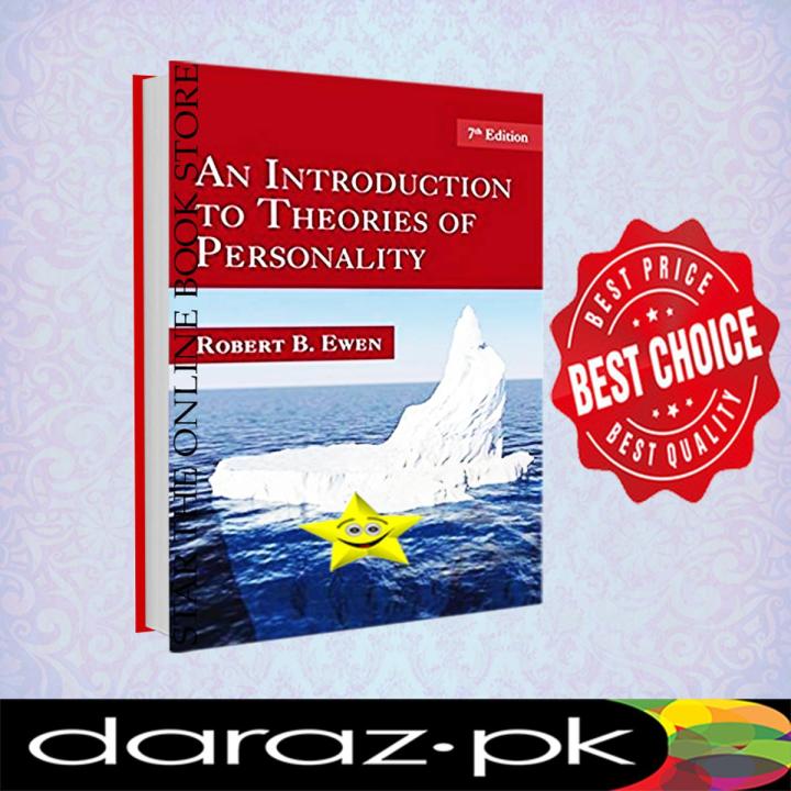 An Introduction to Theories of Personality: 7th Edition by Robert B. Ewen