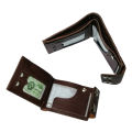 Top Quality PU Leather Men's Purse Wallet For Men Bi-fold Wallets for Men Pocket Wallet with ATM Card Holder Slots and Cash Compartment in Black and Brown Colors. 