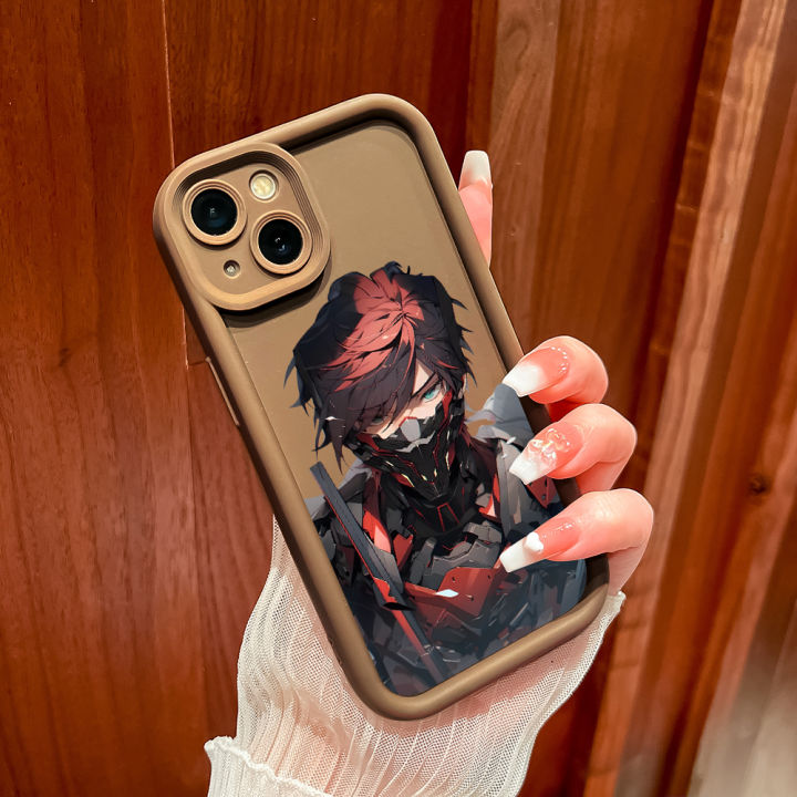 ZCSIBORUI%20for%20Redmi%20A3x%20A3%20Back%20Cover%20Cool%20Boys%20Pattern%20Soft%20Camera%20Protection%20Rubber%20Square%20Ladder%20Phone%20Case%20-%20Image%204