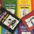 Diary of a Wimpy Kid 10 Books Set. 