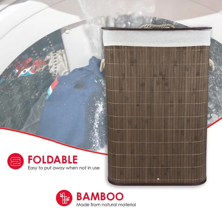 Bamboo%20Laundry%20Basket%20with%20Laundry%20Bag,%20Brown%20Rectangular%20with%20Lid%20and%20Carry%20Handle,%20-%20Clothes%20Sorter%20Hamper%20Storage%20Bin%20with%20Lid%20Liner,%20%20Basket%20Hamper%20for%20Large%20Dirty%20Clothes%20Laundry,%20Kids%20Toys%20Hamper%20-%20Image%202