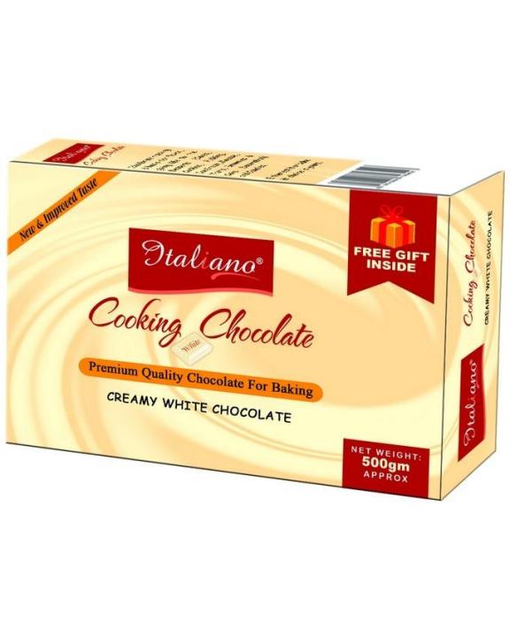 Cooking Chocolate White - 500 gm