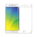 Oppo A57 Full White 9D|5D|6D|10D|11D|21D Tempered Glass Screen Protector Full Glue Edge To Edge For Oppo A57. 