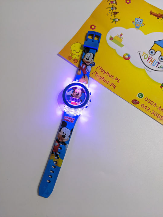 Mickey%20Mouse%20Digital%20Watch%20With%20RGB%20Light%20-%20Image%203