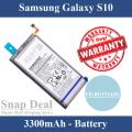 Samsung Galaxy S10 Battery EB-BG973ABU Replacement Premium Quality 3300mAh For Samsung Galaxy S10. 
