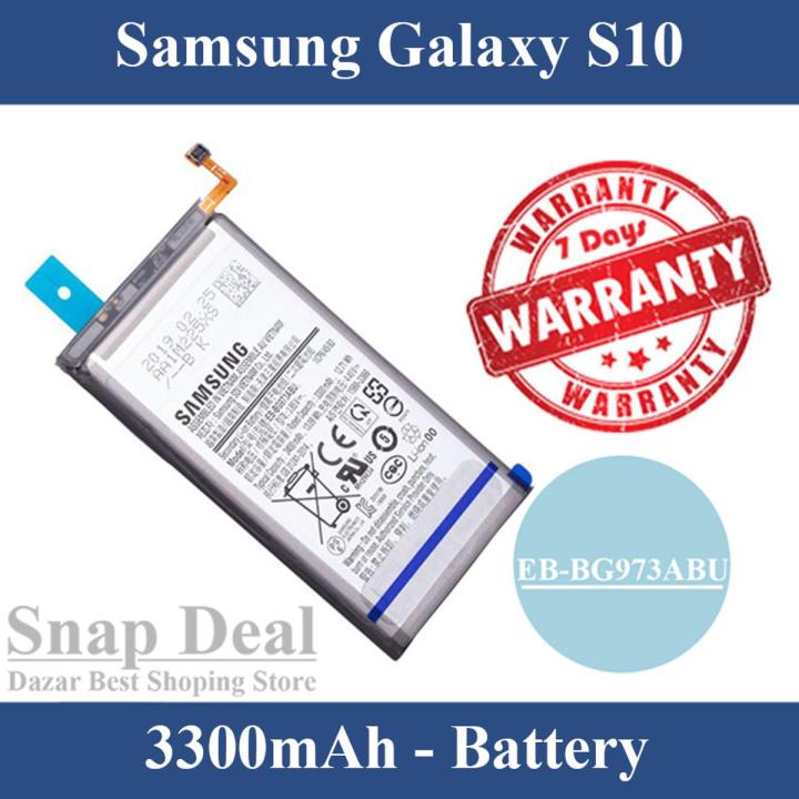 Samsung Galaxy S10 Battery EB-BG973ABU Replacement Premium Quality 3300mAh For Samsung Galaxy S10