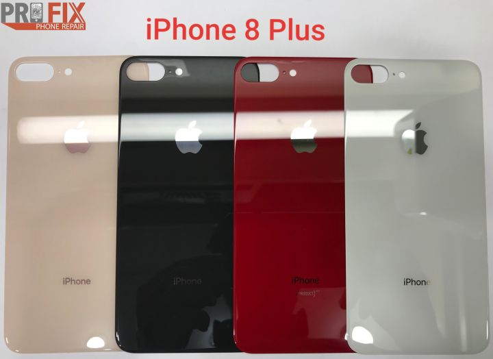 Apple IPhone 8 Plus Back Glass Replacement , Back Panel / Battery Cover for IPhone 8 Plus