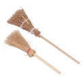 Mini Witch Broom, Widely Applicable Halloween Straw Craft for Role Plays. 