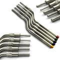 Premium Quality Sinus Lift Osteotomes Curved Offset Concave Dental Bone Implant Ostetome Set of 5. 