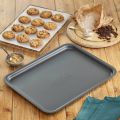 10 x 15, 2 inches or 1 inch Deep Rectangular Non Stick Baking & Roasting Cooking Pans, Roasting Pan, Non-stick Bakeware Rectangular Bake Pan, Cookie Sheet Baking Tray. 