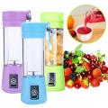 380ML Portable Blender Juicer Cup Bottle USB Electric Fruit Citrus Lemon Juicer Blender Juice Machine. 
