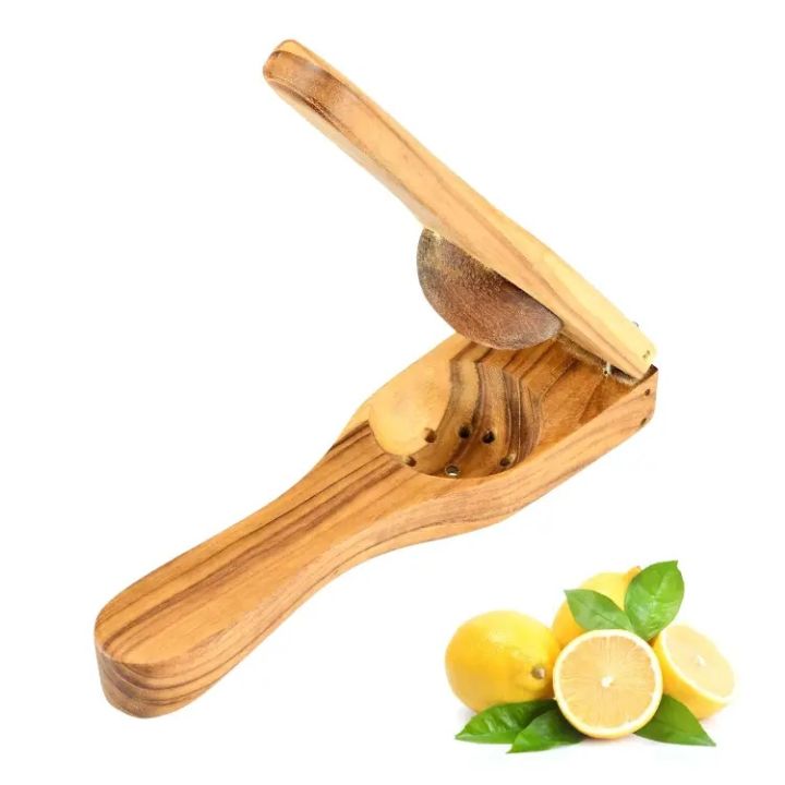 Wooden Lemon Squeezer,Wooden Lemon Juicer
