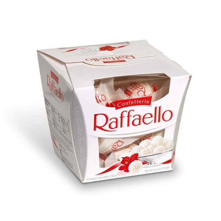 Ferrero Raffaello 150 gram Box (Made in Poland)