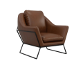 INTERWOOD Bedroom Sofa Chair Buzz Relex In Deep Blue Colour - Secure delivery + Installation (Karachi - Lahore - Islamabad). 