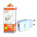 Faster FAC-900 QUICK & FAST Charger IQ Series2.1A For Android Mobile Devices. 