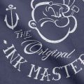 Popeyes Ink Master Men T Shirt Cartoon Vintage Tees Short Sleeve Crew Neck T-Shirts 100% Cotton Gift Idea Tops. 