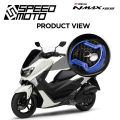 1 【Footprint】 NMAX V1 IGNITION KEY COVER T-5412 CARBON DESIGN / IGNITION COVER FOR NMAX 2019 SPEEDMOTO. 
