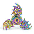 Lesiostress Fidget Spinner The wings of the Dragon Eye Gyro Metal Hand Spinner Fingertip Spinning Top Toys. 