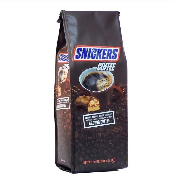 Snickers Ground Coffee 283.4g
