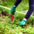 2PCS Garden Bandit Hand Loop Weeder Tool Hand Ring Weeding Tool for Lawn Attachments Yard Vegetable Garden Portable Cleaning Access. 