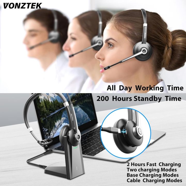 Vonztek%20Wireless%20Headset%20With%20Microphone%20Noise%20Cancelling,%20Headset%20With%20Microphone%20For%20Laptop,Charging%20Dock/USB%20Dongle,%20Wireless%20Headset,%20Mic%20Mute%20For%20Office,%20Skype,%20Zoom%20-%20Image%207