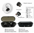 Latest Earbuds Airpods/Tws/I12/airplus/Wireless TWS Headsets SMS-T10 Touch Control Wireless Bluetooth Earphones with wear-resisting property. 