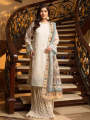 Salitex 3 Piece Unstitched Festive Embroidered Suit (SUNW7JI092). 