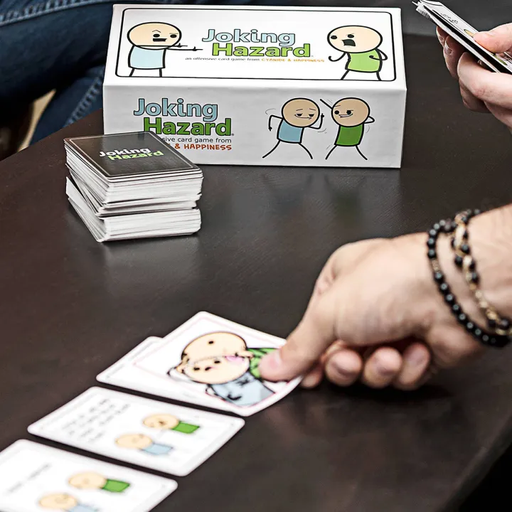 Joking%20Hazard%20Game%20Card%20Game%20For%20Adults,%20An%20Offensive%20Gaming%20Cards%20From%20Cyanide%20&%20Happiness,%20Funny%20Comic%20Multi-player%20Party%20Game,%20Multi%20Player%20Friends%20Parties%20Fun%20Games,%20Enjoy%20Play%20Time%20With%20Cardgame,%20Adult%20Comics%20Joke%20Gamecards%20-%20Image%204
