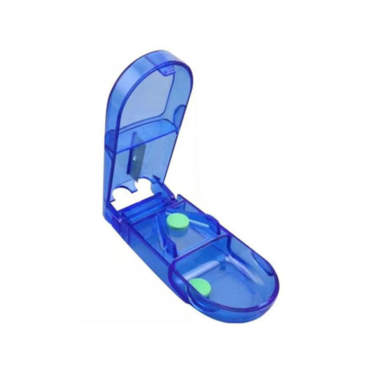 2IN1 PILL CUTTER WITH TABLET BOX (IMPORTED) RIGHT DOSE