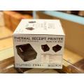 Black Copper BC85AC Thermal Receipt Printer USB Interface. 