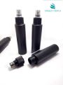 Empty Plastic Spray Bottles Black 100ml (Pack of 2) Oil Spray Bottle Refillable Fine Mist Spray Bottle Travel / Hair Oil Empty Bottles Portable. 
