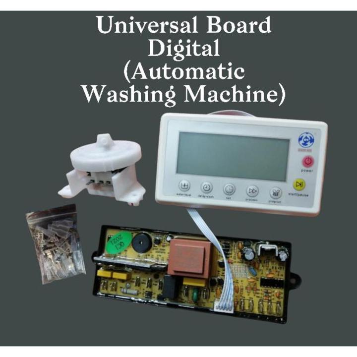Universal Board Digital Top Loading Automatic Washing Machine Parts -UBA-T3