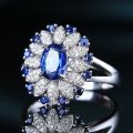Top Quality Luxury Gift Zircon Rings For Women. 