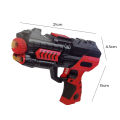 Planet X - Dart Blaster Showdown Pretend Play Toy - Soft Darts included - Random Color. 