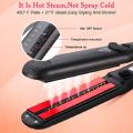 NANAKOR Professional Flat Iron Steam Hair Straightener With Argan Oil Infusion Hair Iron Ceramic Vapor Fast Heating Straightening Tools - Hair Straightener - AliExpress. 