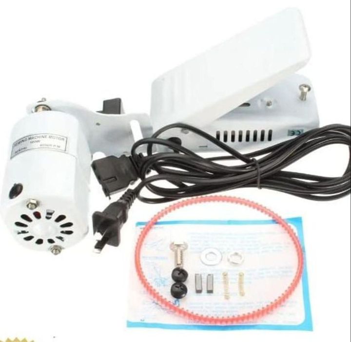180 wads moter.100 % Coppere Sewing Machine Motor Set in High Quality.