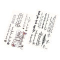 Anime Tokyo Revengers Tattoos Draken Cosplay Sticker Ken Ryuguji Waterproof Temporary Tattoo Sticker Dragon Halloween Accessorie. 