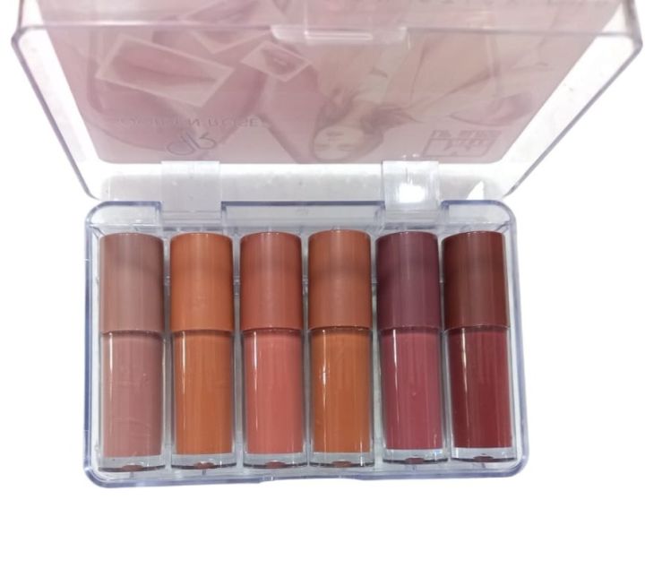 6/8%20pc%20Professional%20Matt%20Lip%20Gloss%20-%20Image%205