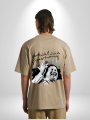 Introducing Vengerberg's Exclusive Collection: "Intezar e Ishq by NFAK" Over Sized T-shirt. 