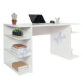 48 x 22 inch White Home office desk,OFFICE TABLE, Modern Wood Computer Gaming Desk, Office Writing. 