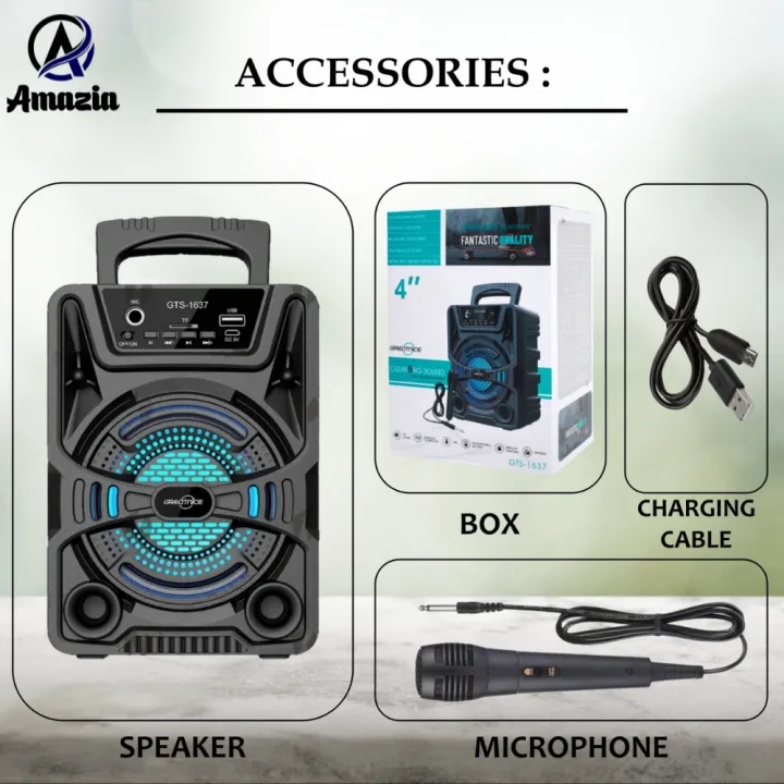 GTS%201637%20/%201638%20/%201779%20/%201781%20-%204%20inch%20Portable%20Rechargeable%20Wireless%20Bluetooth%20Speaker%20with%20Microphone%20-%20Best%20For%20Small%20Gatherings%20High%20Stereo%20Bass%20&%20Woofer%20Home%20MP3%20Player%20Mobile%20Speaker%20for%20PC%20Computer%20&%20Laptop%20~%20Support%20USB%20,%20SD%20Card%20,%20FM%20Radio%20-%20Image%204