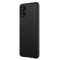 RHINOSHIELD SolidSuit for Samsung Galaxy A51 (4G) – Black / Carbon Fiber Finish. 