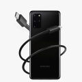 Original Samsung S20 Plus Super PD Fast Charging Cable 3A 25W USB C to Type C Line 1/1.5/2M For Galaxy Note 10/20/10+/10plus S20+. 